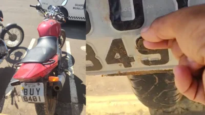 Guarda Municipal de Cosmópolis localiza motocicleta roubada em condomínio