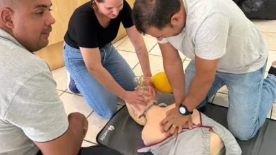 Prefeitura de Cosmópolis realiza treinamento em atendimento pré-hospitalar para profissionais de saúde