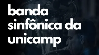 Banda Sinfônica da Unicamp se apresenta no Teatro do SESI Campinas Amoreiras dia 22, quinta