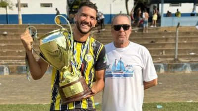 Conexão especial entre pai e filho no futebol resulta em união e aprendizado