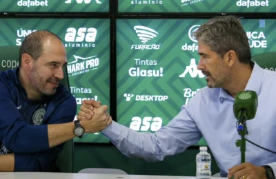 Guarani apresenta Allan Aal como novo técnico para evitar o rebaixamento