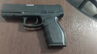Homem acusado de extorsão mediante sequestro e ameaça é preso pela Polícia Militar