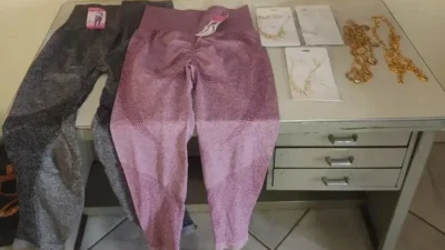 Mulher é detida após praticar furto em loja de variedades no Centro