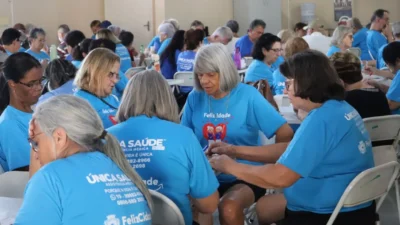 Clube da Terceira Idade Laços da Amizade celebra o Dia dos Pais com evento especial
