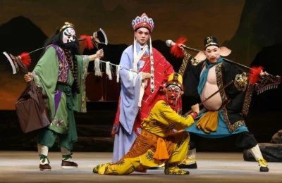 Campinas encerra a temporada cultural da China no Brasil com espetáculo do teatro Companhia de Ópera Wu de Zhejiang