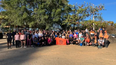 Caminhada turística conta com 180 participantes em Cosmópolis