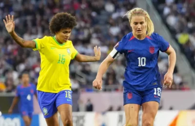 Brasil enfrenta os EUA em busca do ouro olímpico no futebol feminino, com histórico de desvantagem