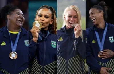 Jogos Olímpicos Paris 2024: Brasil já conquistou 15 medalhas e brilha em diversas modalidades