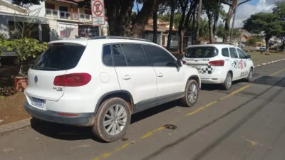Polícia Militar recupera veículo roubado e prende homem acusado de receptação