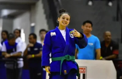 Maria Eduarda Pavanatti conquista bicampeonato paulista de judô