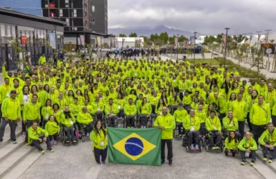 Maior delegação e participação feminina marcam Paralimpíadas de Paris 2024