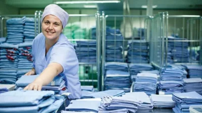 Lavhos Lavanderia Hospitalar abre 15 vagas para auxiliares de lavanderia em Americana