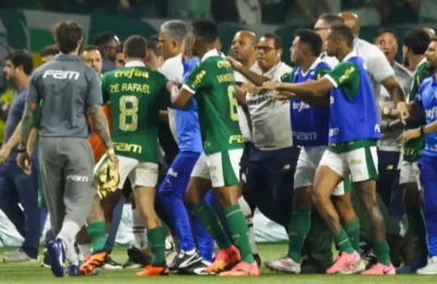 Súmula de Palmeiras x São Paulo esclarece confusão e registra mais duas expulsões