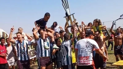 Laranjeiras conquista o Campeonato Municipal de Futebol Amador 2024 nos pênaltis