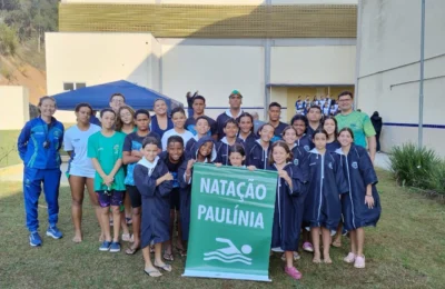 Destaque para Paulínia que brilha na 5ª etapa do circuito ARN de natação 2024