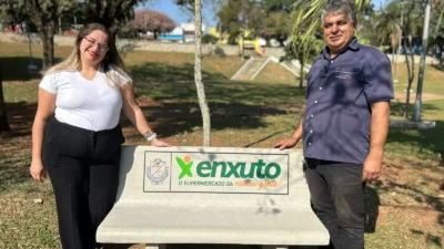 Prefeitura de Cosmópolis e ACICO Realizam Parceria para Instalação de Bancos em Locais Públicos