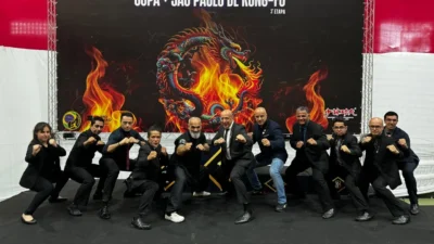 Cosmópolis reúne atletas de mais de 10 municípios na 3ª etapa da Copa São Paulo de Kung-Fu