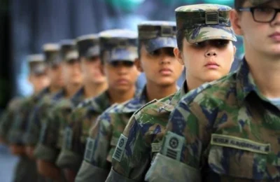Governo autoriza alistamento voluntário de mulheres no serviço militar