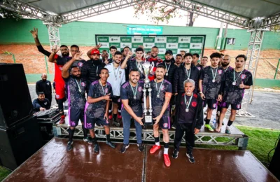 Boa esperança vence a 2ª Divisão do Campeonato Municipal de Futebol Amador 2024