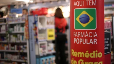 Governo federal bloqueia R$ 1,7 bilhão da farmácia popular em corte de gastos