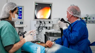 Mutirão de exames de endoscopia e colonoscopia