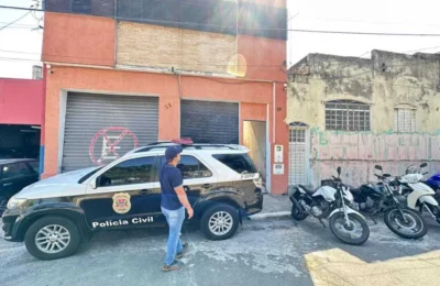 Central telefônica clandestina usada para aplicar golpes é fechada pela Polícia Civil