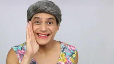 Teatro GT apresenta o humorista Glauber Cunha em Vinhedo