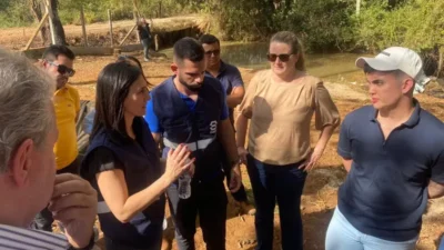 Governo de SP executa ações de apoio a Artur Nogueira, afetada pela estiagem