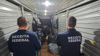 Receita Federal em São Paulo realiza a Operação “Isso não é brinquedo”