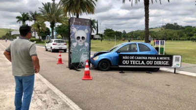Rota das Bandeiras realiza ações de conscientização em seis municípios durante a Semana Nacional do Trânsito, a partir desta quarta-feira (18)