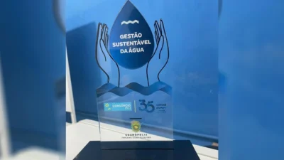 Cosmópolis é Reconhecida pela Gestão Sustentável da Água em Premiação Regional