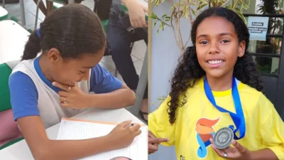 Aluna da E. E. “Célio Rodrigues Alves” conquista medalha de prata na Olimpíada de Matemática do Estado de São Paulo