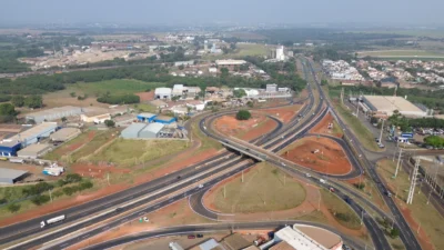 Rota das Bandeiras faz interdição neste sábado (21) na altura do Trevo do Laranjão, em Paulínia, para obras de drenagem