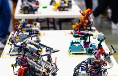 Alunos da região participam de campeonato global de robótica