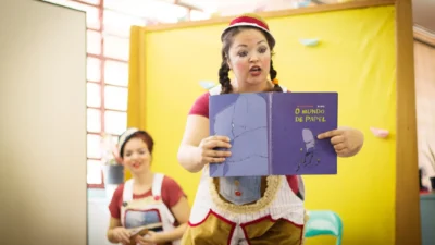 Estação SESI de Cultura promove Feira de Troca de Livros e Mundo de Papel – Trupe Borboletrando