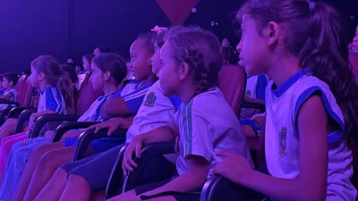 Auditório Paulo Freire recebe espetáculo infantil ‘Nas águas do imaginar’, para alunos da rede municipal