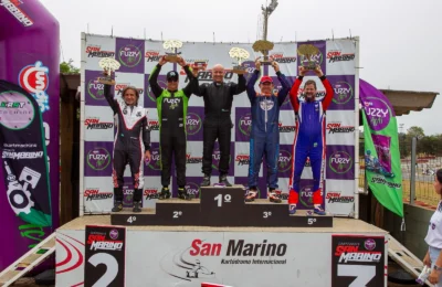 Piloto de Paulínia conquista vice-campeonato na 7ª etapa do San Marino Fuzzy Açaí