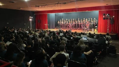 2º Encontro de Corais encanta Cosmópolis com vozes da Primavera