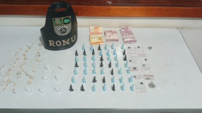 Guarda Municipal de Cosmópolis detém suspeito acusado de tráfico de entorpecentes
