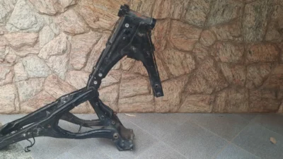 Quadro de motocicleta com numeração suprimida é localizado em Cosmópolis