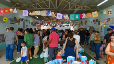 EMEB Tutu Balloni promove evento de Educação Parental e Ambiental em parceria com Secretarias municipais