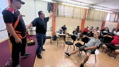 Silver realiza treinamentos e entrega de uniformes para cosmopolenses que irão trabalhar em ‘parada’ de manutenção
