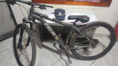 Guarda Municipal de Cosmópolis recupera bicicleta furtada