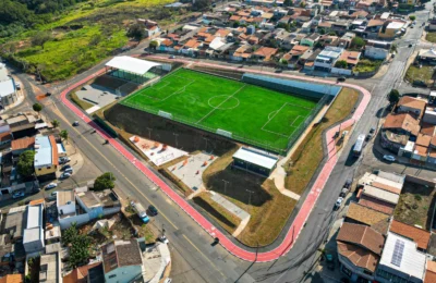 Prefeitura inaugura Complexo Poliesportivo no Bom Retiro em homenagem a Manoel Martins Freire