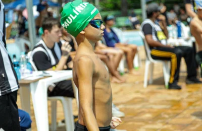 Paulínia conquista 39 medalhas na 6ª etapa do Circuito ARN de Natação 2024
