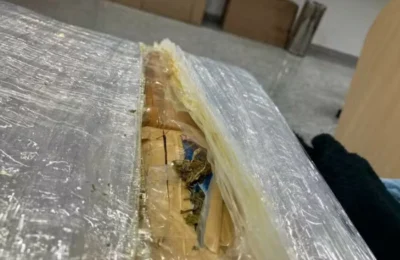 Receita Federal apreende 65 quilos de drogas dentro de bagagens em Viracopos