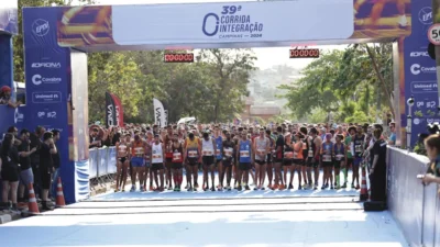 Com recorde de participantes, Corrida Integração 2024 reúne mais de 13 mil pessoas e abre inscrições para a 40ª edição