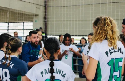 1º Campeonato Municipal de Vôlei de Praia é neste domingo (27)