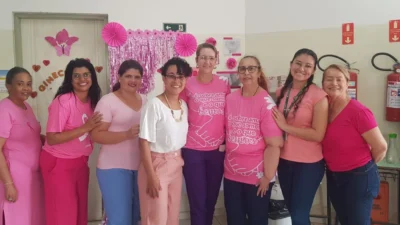 Cosmópolis promove rodas de conversa sobre prevenção ao câncer de mama no ‘Outubro Rosa’