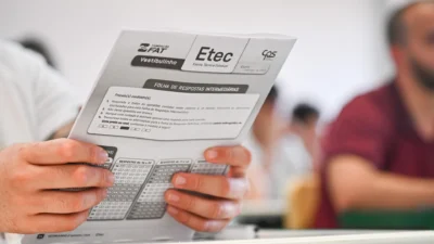 Inscrições para o Vestibulinho das Etecs começam nesta quinta-feira (31)